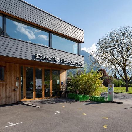 Backpackers Villa Sonnenhof - Hostel Інтерлакен Екстер'єр фото