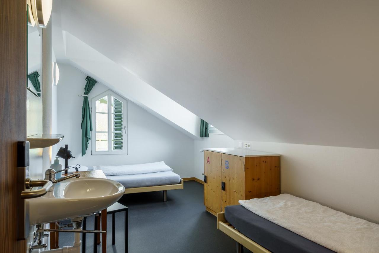 Backpackers Villa Sonnenhof - Hostel Інтерлакен Екстер'єр фото