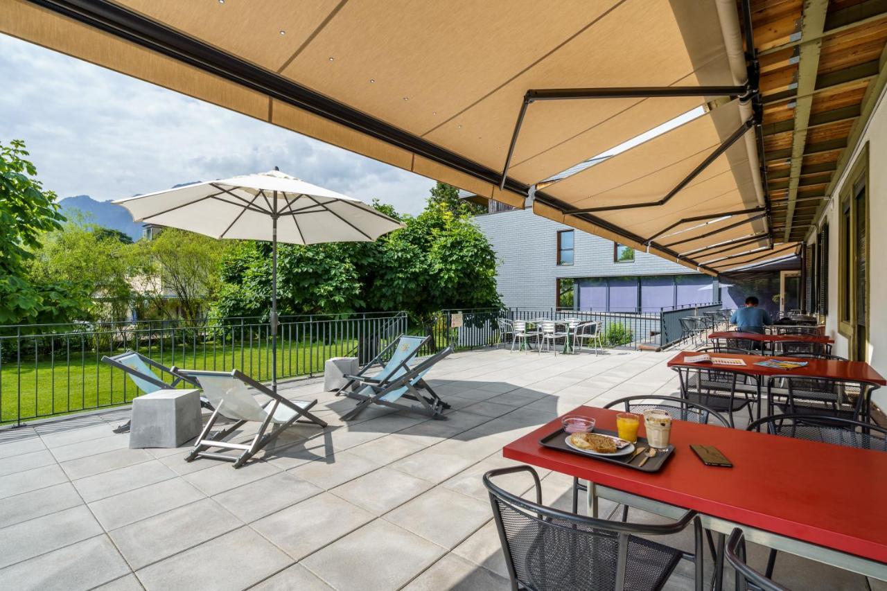 Backpackers Villa Sonnenhof - Hostel Інтерлакен Екстер'єр фото