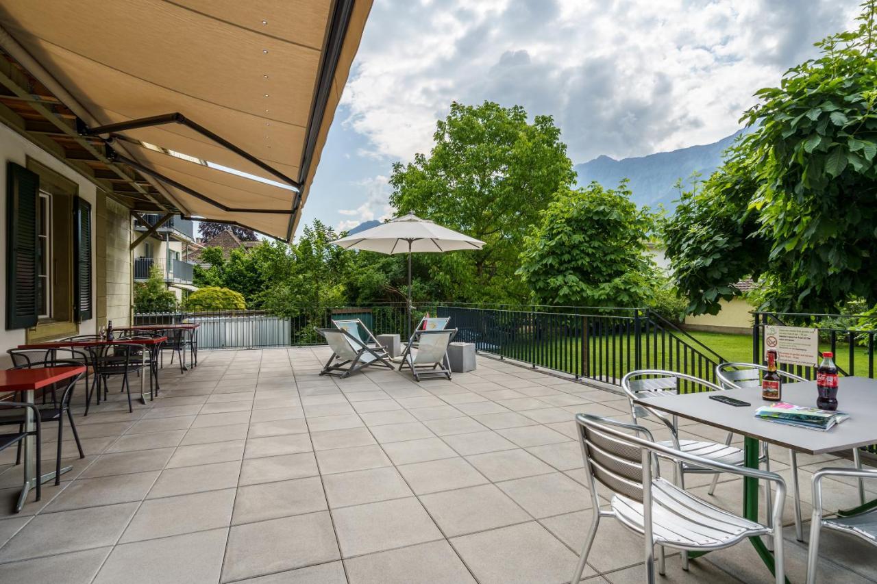 Backpackers Villa Sonnenhof - Hostel Інтерлакен Екстер'єр фото