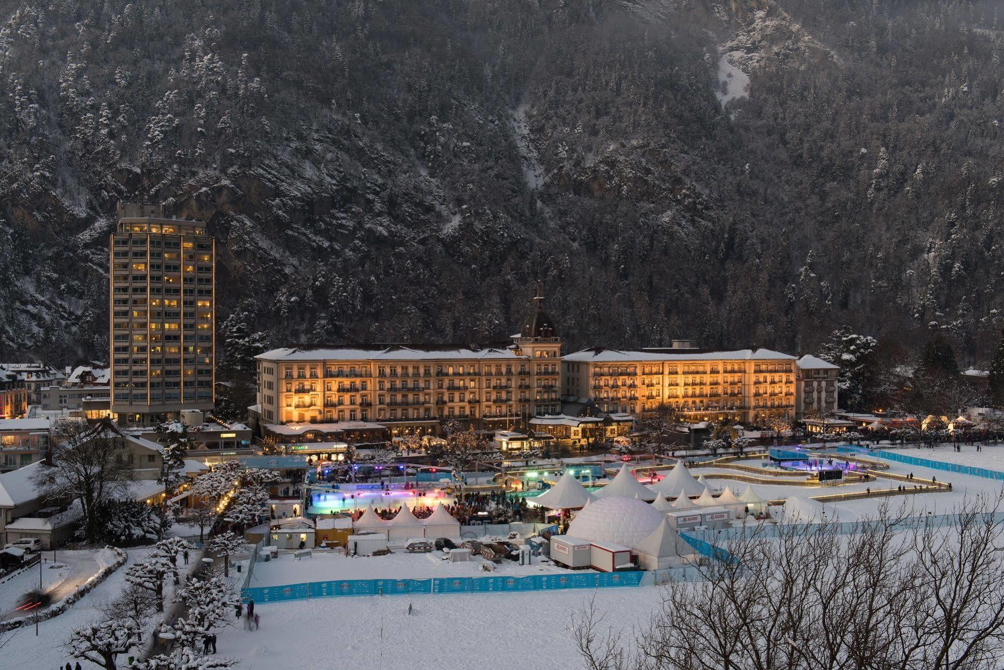 Backpackers Villa Sonnenhof - Hostel Інтерлакен Екстер'єр фото