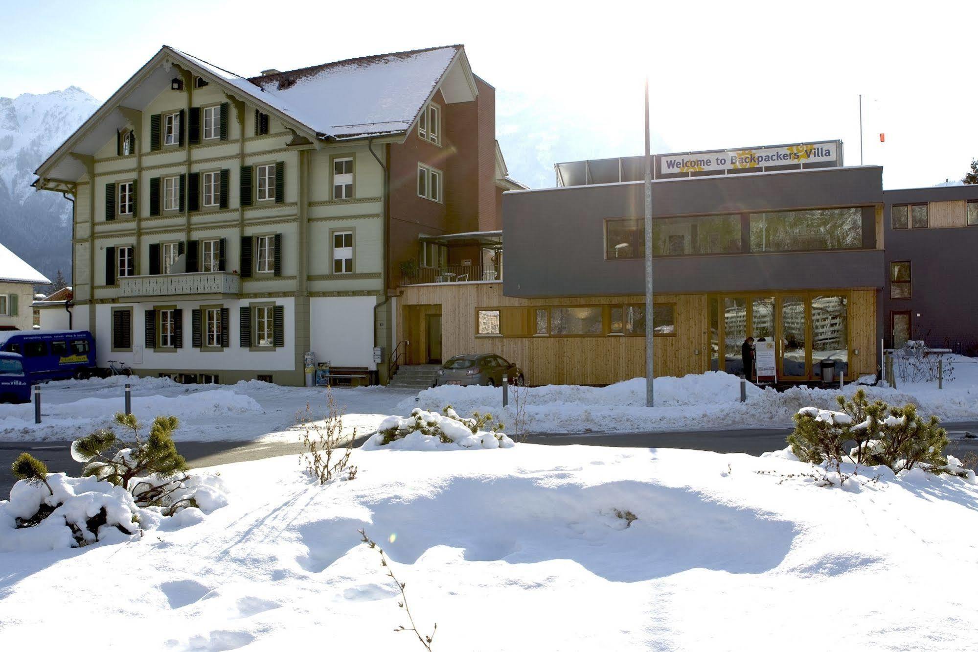 Backpackers Villa Sonnenhof - Hostel Інтерлакен Екстер'єр фото