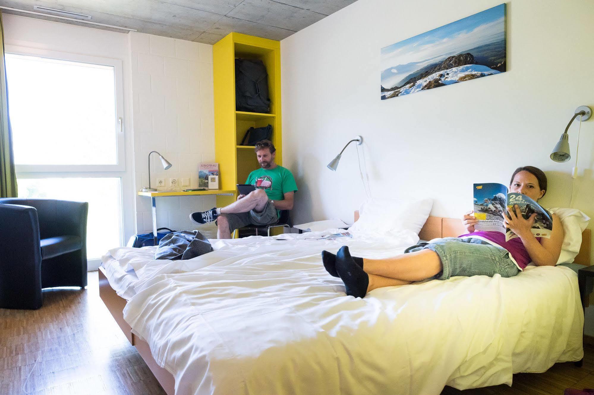 Backpackers Villa Sonnenhof - Hostel Інтерлакен Екстер'єр фото