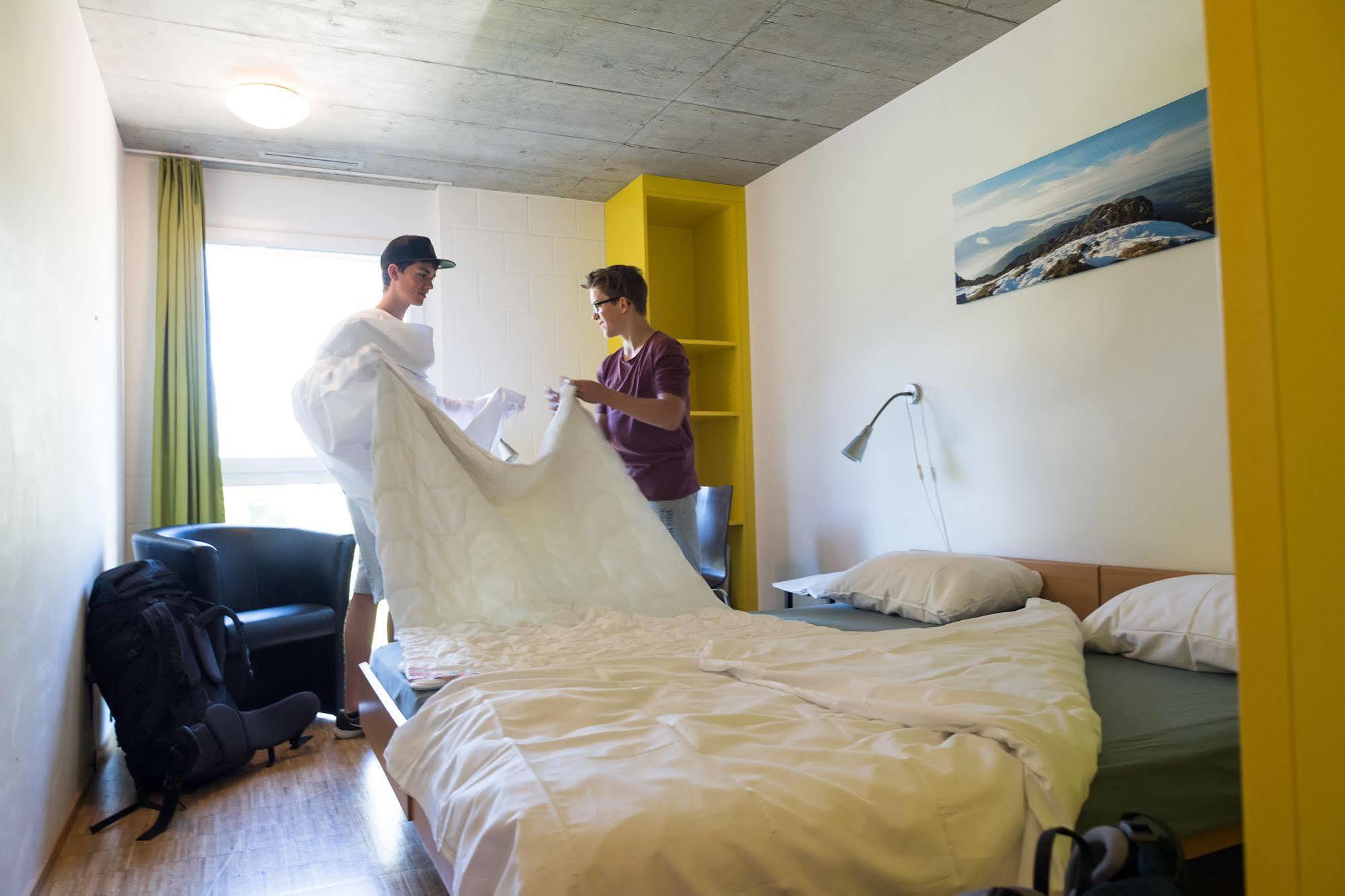 Backpackers Villa Sonnenhof - Hostel Інтерлакен Екстер'єр фото