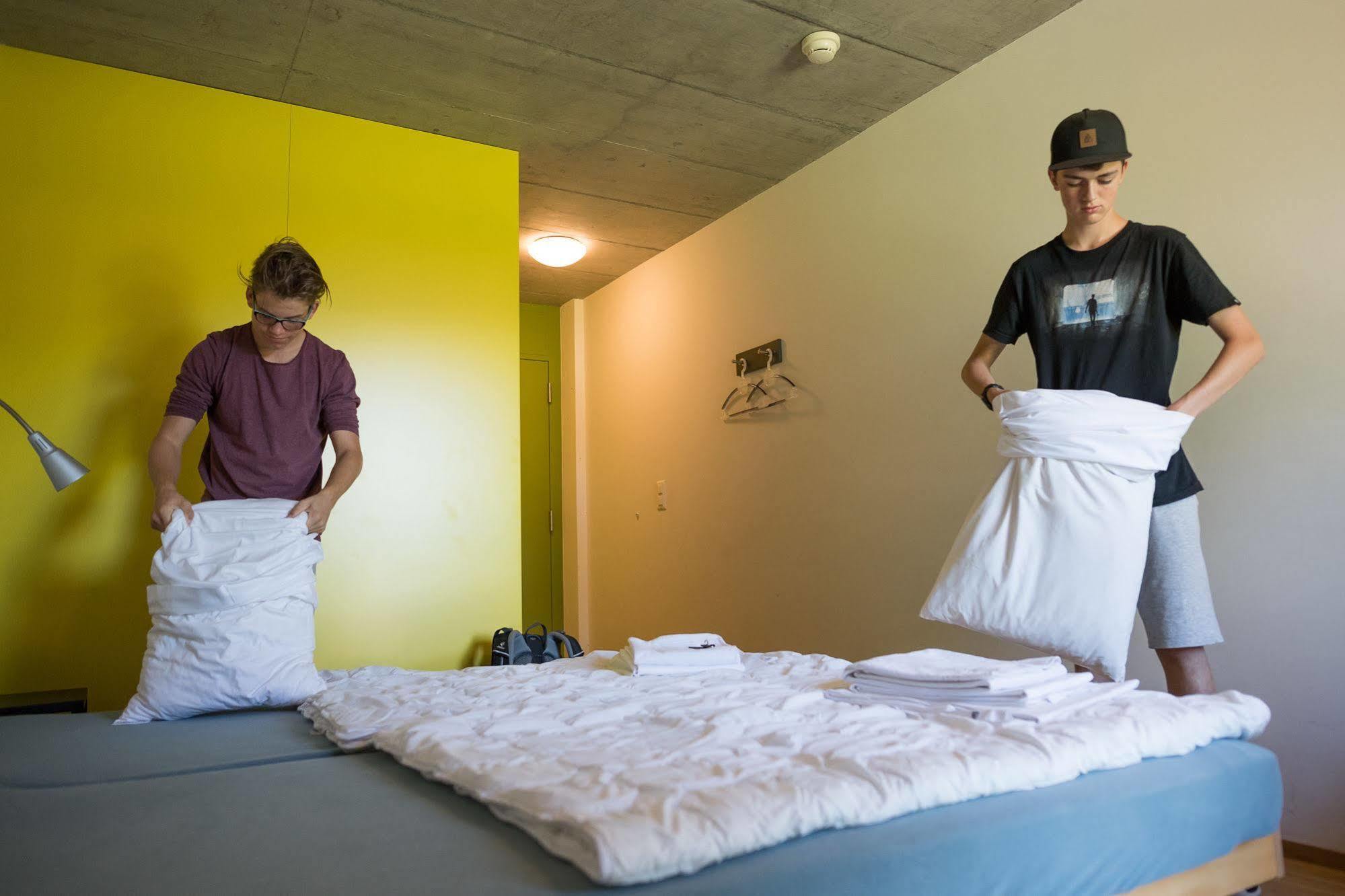 Backpackers Villa Sonnenhof - Hostel Інтерлакен Екстер'єр фото