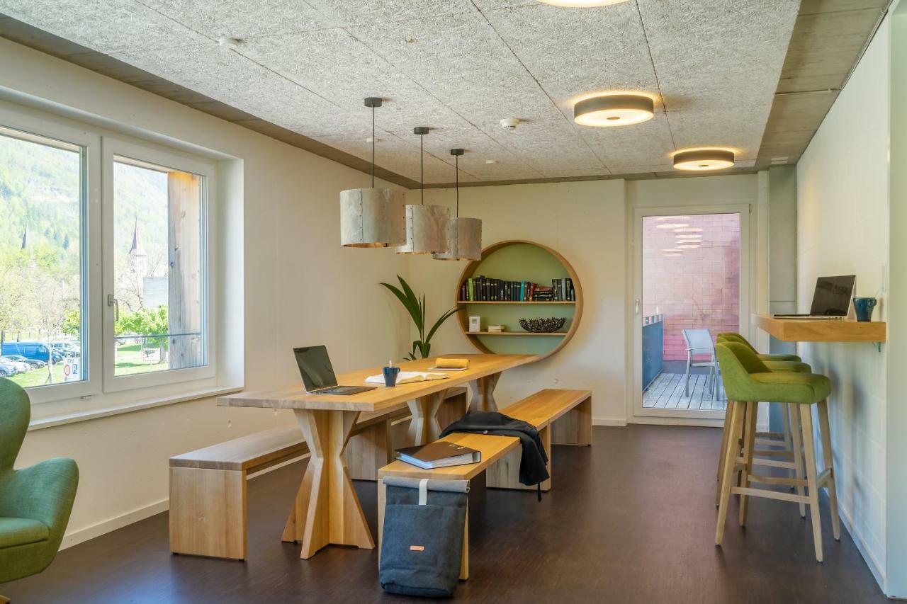Backpackers Villa Sonnenhof - Hostel Інтерлакен Екстер'єр фото
